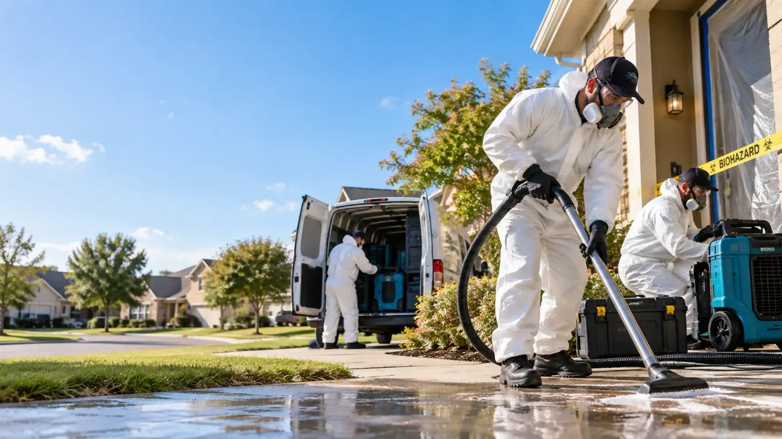 Biohazard Cleanup in Reeder, ND